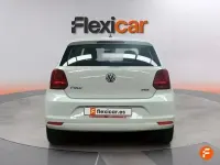 Usado VW Polo Edition 60 CV (44 kW) 2016 Blanco