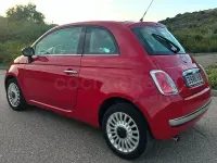 Usado Fiat 500 Lounge 69 CV (50 kW) 2012 Rojo Berlina