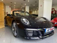 Usado Porsche 911 Carrera Cabriolet 370 CV (272 kW) 2017 Negro metalizado Descapotable