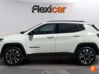 Usado Jeep Compass Limited 130 CV (95 kW) 2023 Blanco SUV