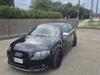 Usado Audi S3 265 CV (194 kW) 2007 Negro Utilitario