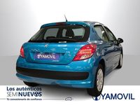 Usado Peugeot 207 68 CV (50 kW) 2013 Azul Berlina