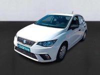 Usado Seat Ibiza Reference 90 CV (66 kW) 2021 Blanco Utilitario