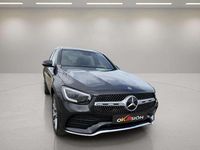 Usado Mercedes GLC300e 320 CV (235 kW) 2020 Negro Coupe