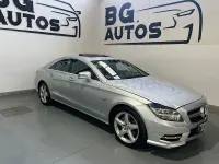 Usado Mercedes CLS350 265 CV (194 kW) 2011 Gris / plata Berlina