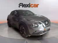 Usado Nissan Juke N-Connecta 114 CV (83 kW) 2024 Gris SUV