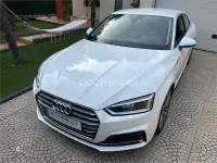 Używany Audi A5 S-Line 190 KM (139 kW) 2017 Biały Coupe