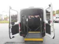 Usado Ford Transit 131 CV (96 kW) 2018 Blanco Van