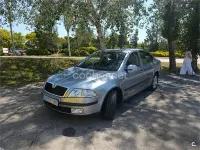 Usado Skoda Octavia 105 CV (77 kW) 2006 Azul Berlina