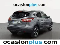 Usado Nissan Qashqai 360º 116 CV (85 kW) 2015 Gris plata SUV