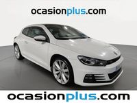 Usado VW Scirocco R-line 150 CV (110 kW) 2015 Blanco Coupe