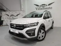Usado Dacia Jogger Essentiel 100 CV (73 kW) 2022 Blanco Monovolumen
