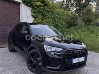 Usado Audi Q3 Advanced 200 CV (147 kW) 2021 Negro SUV