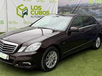 Usado Mercedes E350 Elegance 231 CV (169 kW) 2009 Negro Berlina