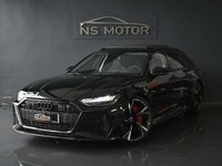 Usado Audi RS6 600 CV (441 kW) 2021 Negro Familiar