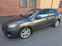 Usado Mazda 3 Sportive 185 CV (136 kW) 2010 Gris / plata Berlina