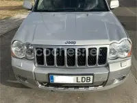 Usado Jeep Grand Cherokee Overland 218 CV (160 kW) 2010 Gris / plata SUV