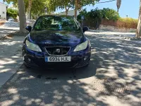Usado Seat Ibiza I-Tech 105 CV (77 kW) 2014 Azul Berlina