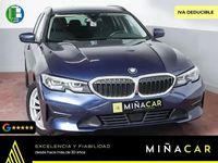 Usado BMW 320 190 HP (139 kW) 2020 Azul Carrinha