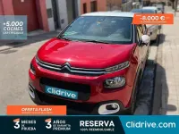 Usado Citroën C3 PureTech 83 CV (61 kW) 2020 Rojo Utilitario