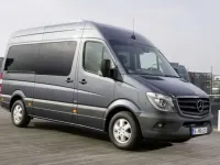 Usado Mercedes Sprinter 129 CV (94 kW) 2015 Gris Van
