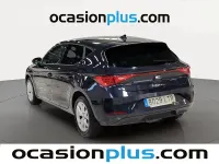 Usado Seat Leon Style 110 CV (80 kW) 2021 Azul Utilitario