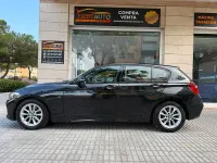 Usado BMW 116 Comfort Edition 109 CV (80 kW) 2019 Negro Utilitario