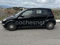 Usado Smart ForFour Pure 95 CV (69 kW) 2005 Negro Utilitario