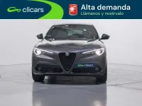 Usado Alfa Romeo Stelvio Ti 209 CV (153 kW) 2021 Gris SUV