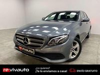 Usado Mercedes E200 150 CV (110 kW) 2017 Gris Berlina
