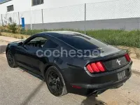 Usado Ford Mustang GT 418 CV (307 kW) 2016 Gris / plata Coupe