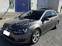 Usado VW Golf VII Advance 150 HP (110 kW) 2014 Cinzento Sedan