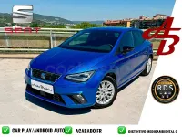 Usado Seat Ibiza FR 115 CV (84 kW) 2025 Azul Utilitario