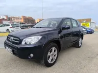 Usado Toyota RAV4 177 CV (130 kW) 2008 Azul SUV