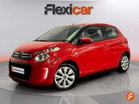 Brugt Citroën C1 Feel 82 HK (60 kW) 2017 Rød Hatchback