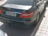 Usado Mercedes E350 Avantgarde 252 CV (185 kW) 2013 Negro Berlina