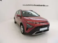 Usado Hyundai Bayon 84 CV (61 kW) 2023 Burdeos SUV
