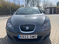 Usado Seat Leon Ecomotive 105 CV (77 kW) 2009 Gris / plata Utilitario