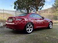 Usado Mercedes SLK200 184 CV (135 kW) 2011 Rojo Descapotable