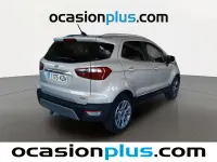Usado Ford Ecosport Titanium 125 CV (91 kW) 2019 Gris plata SUV