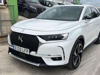 Usado DS Automobiles DS7 Crossback Grand Chic 180 CV (132 kW) 2020 Blanco SUV