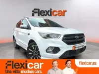 Usado Ford Kuga ST-Line 120 CV (88 kW) 2017 Blanco SUV