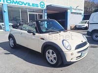 Usado Mini One Cabriolet 90 CV (66 kW) 2008 Beige Descapotable