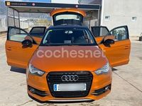 Usado Audi A1 Sportback 116 CV (85 kW) 2015 Naranja Utilitario