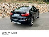 Używany BMW X4 Comfort Edition 190 KM (139 kW) 2018 Czarny SUV