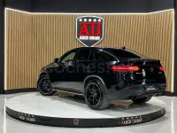 Usado Mercedes GLE63 AMG 585 CV (430 kW) 2016 Negro Coupe