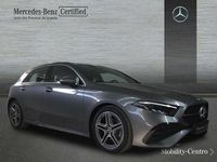 Usado Mercedes A180 AMG line 116 CV (85 kW) 2024 Gris montaña Berlina