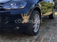 Usado VW Touareg 245 CV (180 kW) 2011 Negro SUV