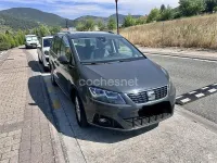 Usado Seat Alhambra 150 CV (110 kW) 2019 Gris / plata Monovolumen
