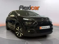 Usado Citroën C3 PureTech 83 CV (61 kW) 2024 Negro Berlina